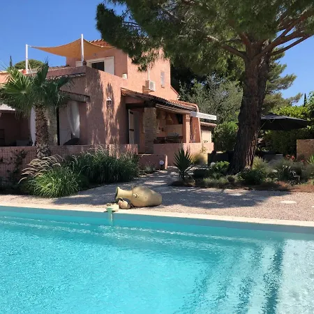 Villa les 3 lumières 8-10 personnes, Clim, piscine à proximité des plages La Ciotat Exterior foto