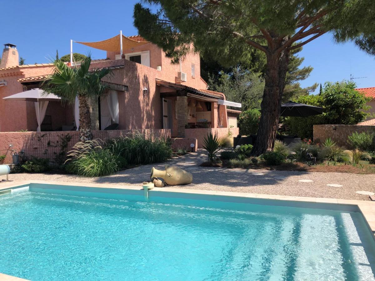 Villa Les 3 Lumières 8-10 Personnes, Clim, Piscine à Proximité Des Plages